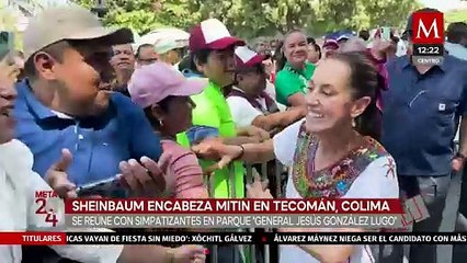 Claudia Sheinbaum y Mario Delgado acusan al Gobierno de Guanajuato de no proteger a Gisela Gaytán