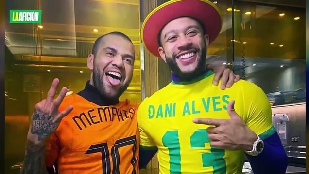Revelan quién habría pagado la fianza de un millón de euros de Dani Alves