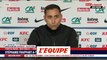 Kantari ne digère pas les décisions de Mme Frappart - Foot - Coupe - Valenciennes
