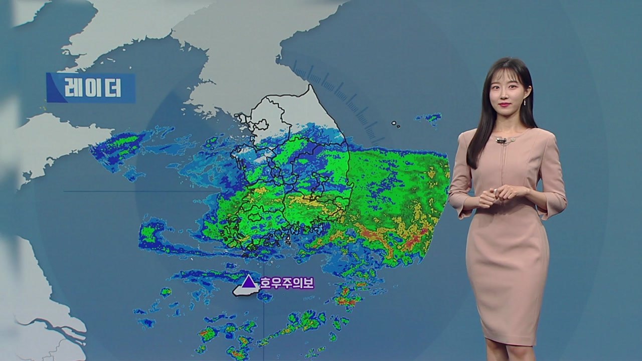 [날씨] 오늘 전국 봄비...남해안·제주 강한 비 주의 / YTN