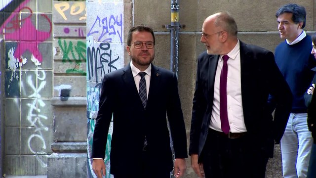 Aragonès replica al Gobierno sobre el referéndum: Imposible no está en nuestro diccionario