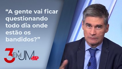 Piperno cita caso de Marielle em fuga de Mossoró: “Também vamos ficar 6 anos perguntando?”