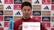 Arteta is focused on the games and winning football matches
