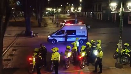 Las cinco zonas con más robos en Bogotá