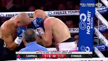 Zeke Campbell vs Laban Stringer (13-03-2024) Full Fight