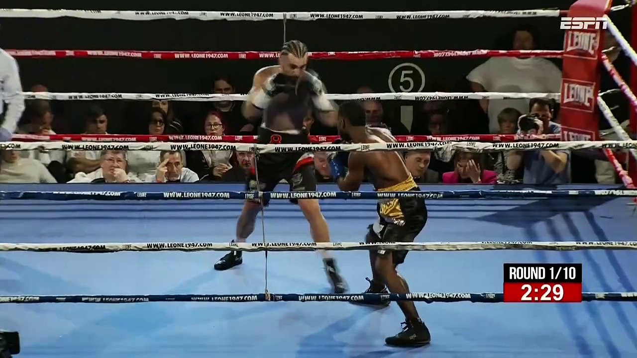 Jon Fernandez vs Jezzrel Corrales (09-03-2024) Full Fight