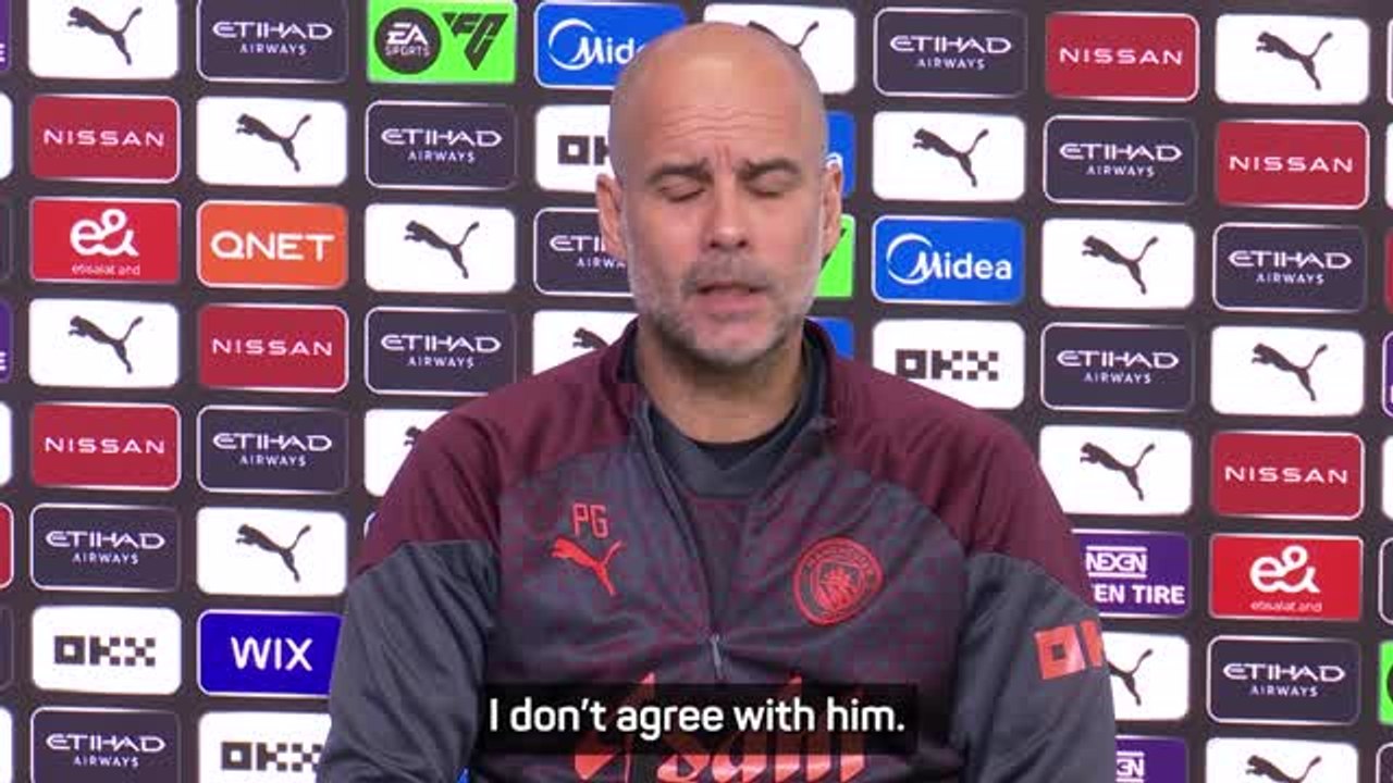 Guardiola hits back at Roy Keane over Haaland criticism