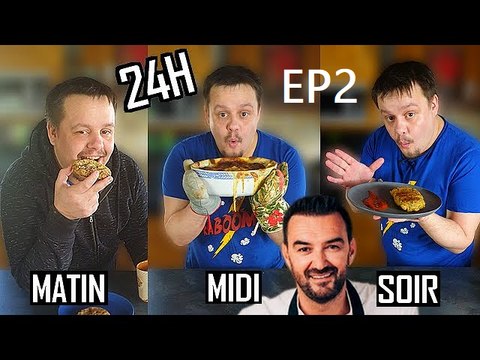 Je mange que des recettes Tous en cuisine de Cyril Lignac pendant 24 heures Ep2 ! (Exclusivité Dailymotion)