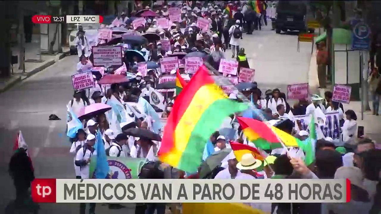 Médicos confirman paro de 48 horas para mañana y jueves contra la ‘jubilación forzosa’  