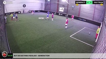 But de Mathieu FIDALGO - GENERATION
