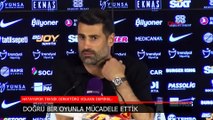 Volkan Demirel: Galatasaray'a karşı ezilmedik