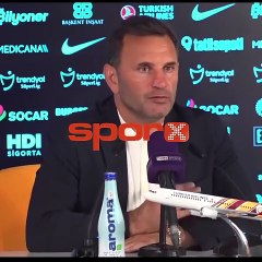 Okan Buruk: "7 maçı da kazanmak istiyoruz"