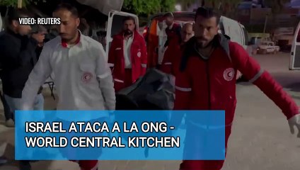 Israel Ataca Convoy World Central Kitchen | El Mundo Exige Responsabilidades A Netanyahu