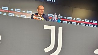 Juventus-Lazio 2-0 | Coppa Italia | La conferenza di Allegri