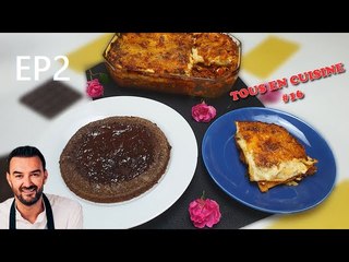 Tous en cuisine #16 Ep2 - Je teste les lasagnes et le biscuit coulant au chocolat de Cyril Lignac ! (Exclusivité Dailymotion)