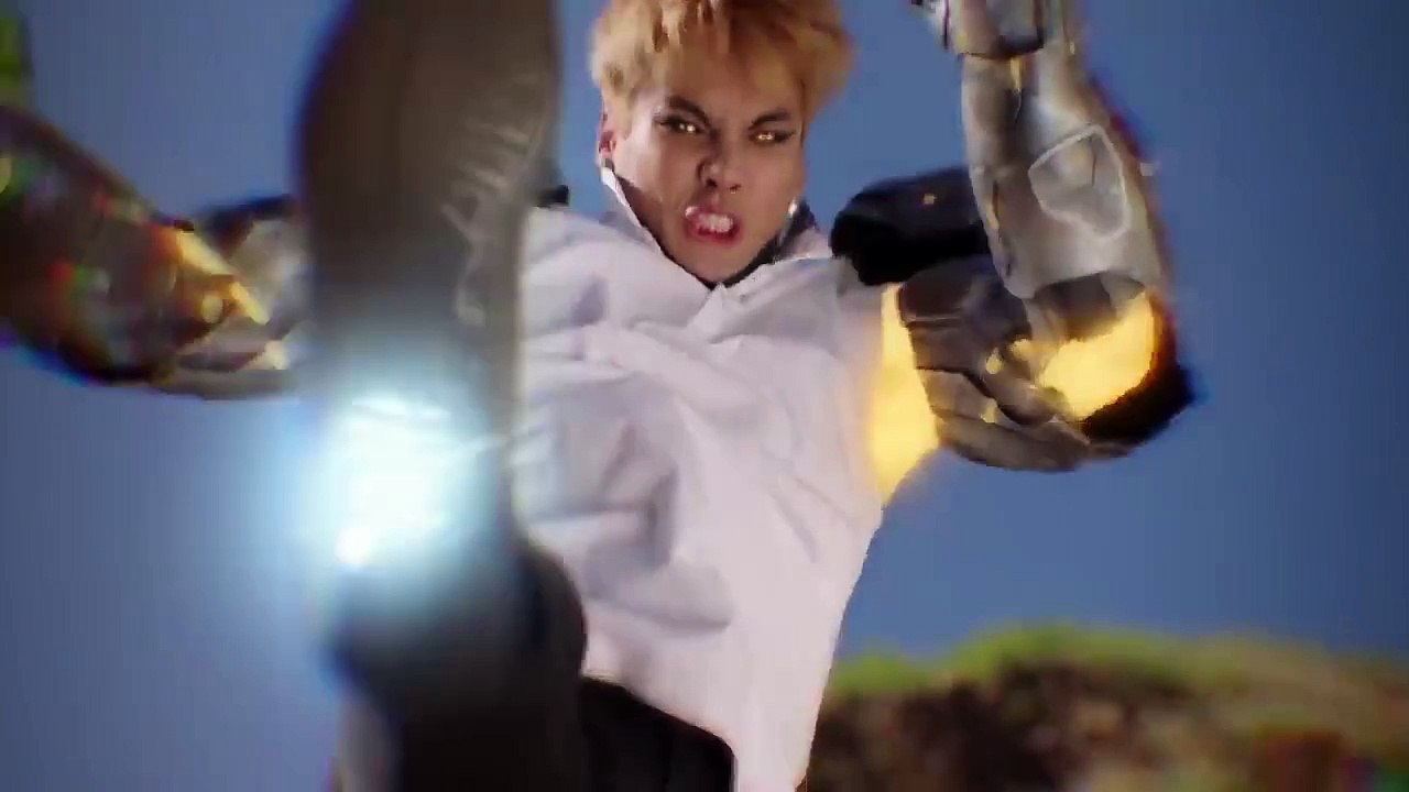 One punch man live action