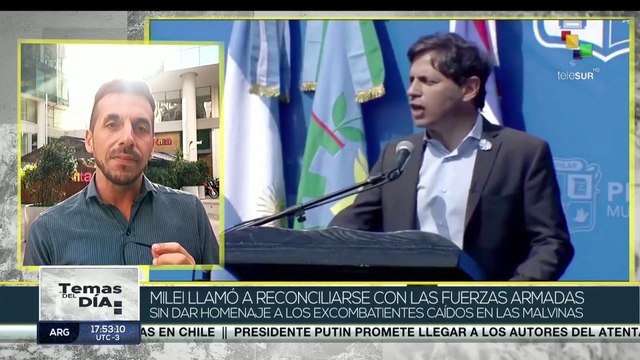 En Argentina rinden homenaje a los caídos en la guerra de Las Malvinas