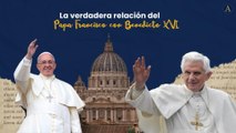 La verdadera relación Papa Francisco y Papa Benedicto
