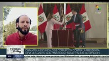 Juramentados nuevos ministros en Perú
