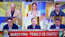 Marco Pina Benfica Penalti