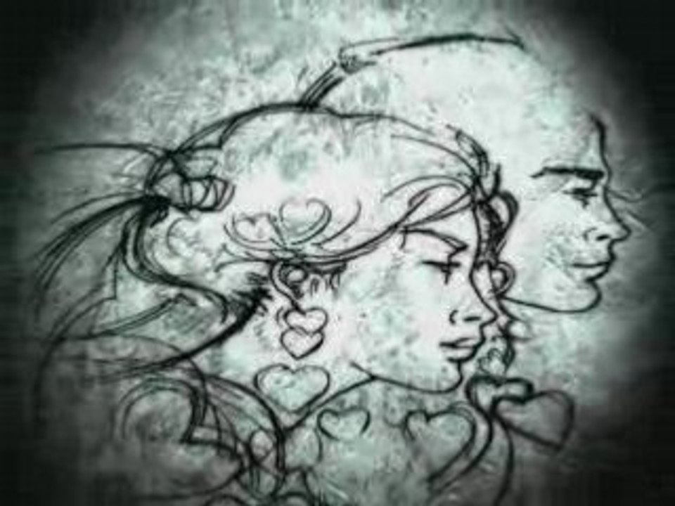 Dessin progressif valentin