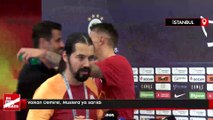 Volkan Demirel, Muslera'ya sarıldı
