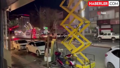 Batman'da terör yandaşları taşkınlık çıkardı