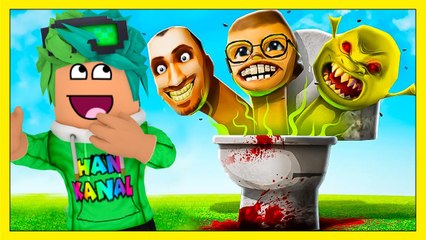 ŞİBİLİ TUVALETİ ÖLDÜRÜDÜP İNTİKAM ALIYORUM !  ROBLOX THE SKIBIDI TOILET ARMY
