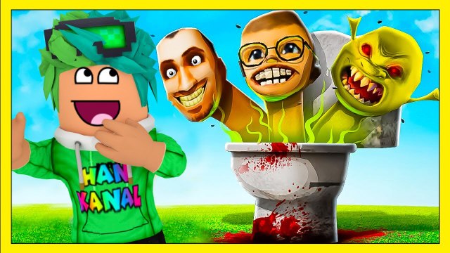 ŞİBİLİ TUVALETİ ÖLDÜRÜDÜP İNTİKAM ALIYORUM ! ROBLOX THE SKIBIDI TOILET ARMY