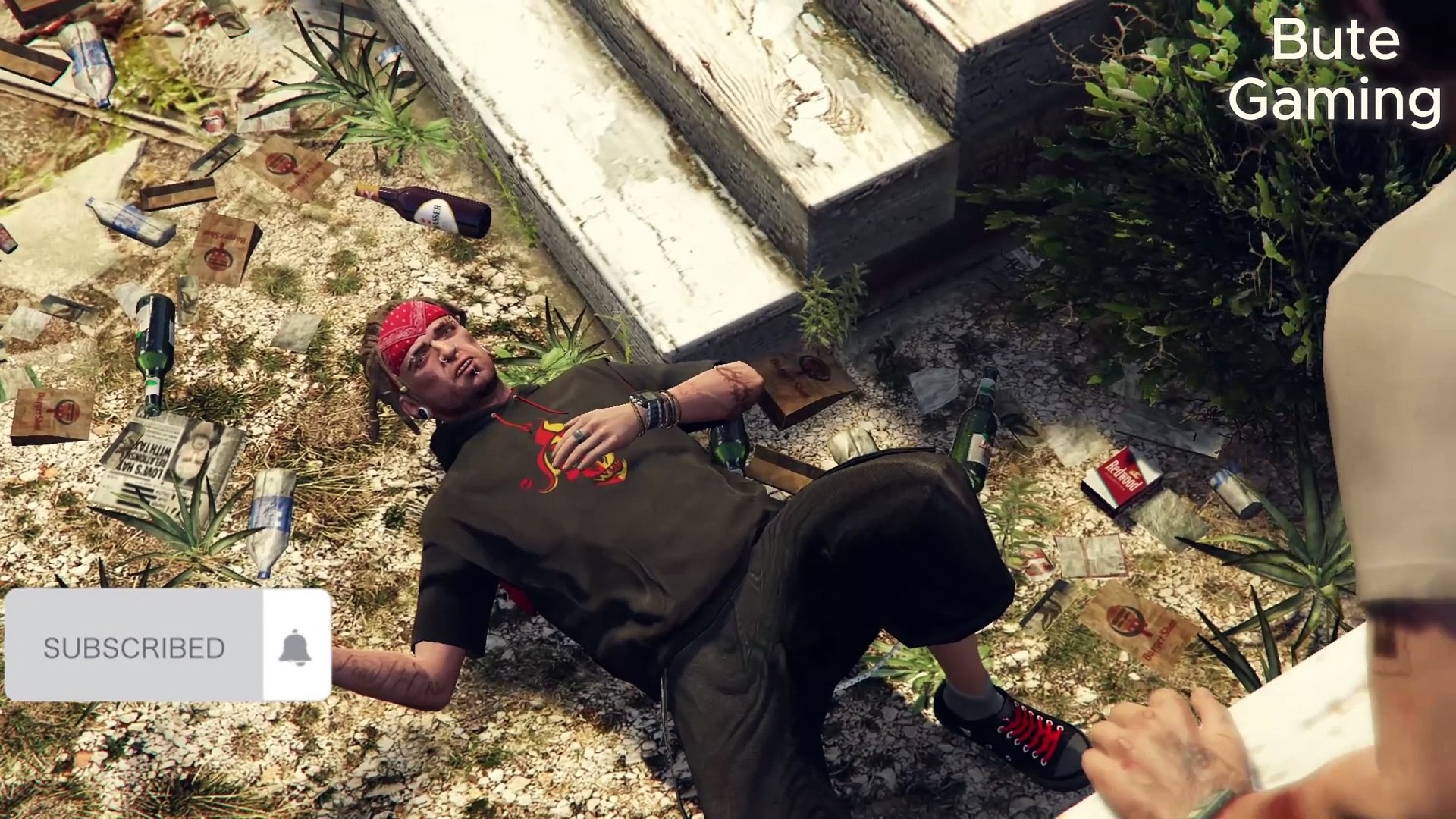 Grand Theft Auto | GTA 5 Gameplay #20 | ButeGaming