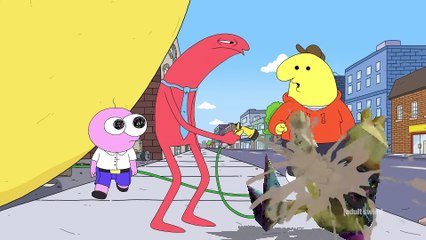 Watch the Exciting Official Trailer for Smiling Friends Season 2! 😊