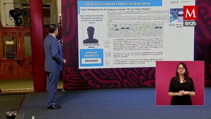 Exhiben a juez por amparo a Héctor 'El Güero' Palma