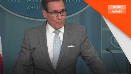 White House berang dengan serangan ke atas pekerja bantuan WCK