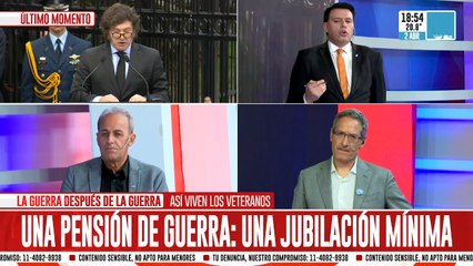 Combatir en la guerra y no llegar a fin de mes: así viven hoy los veteranos de Malvinas