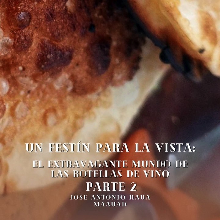 José Antonio Haua Maauad- Un brindis por la innovación en el diseño del vino