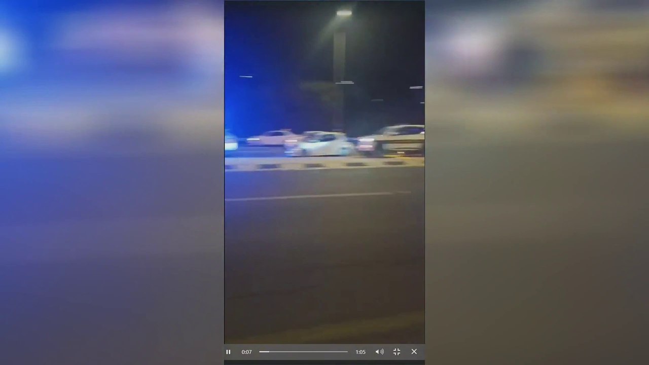 مراسل #العربية: إصابة 4 من الشرطة الإسرائيلية في عملية دهس عند معبر إلياهو قرب #قلقيلية #فلسطين