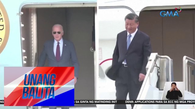 Tensiyon ng Pilipinas at China sa South China Sea, kabilang sa mga pinag-usapan nina U.S. Pres. Joe Biden at Chinese Pres. Xi Jinping sa telepono | UB