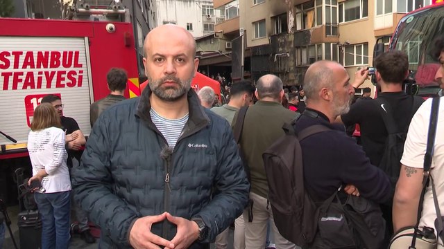 السلطات التركية تحاول كشف غموض حريق خلف 29 قتيلا في إسطنبول