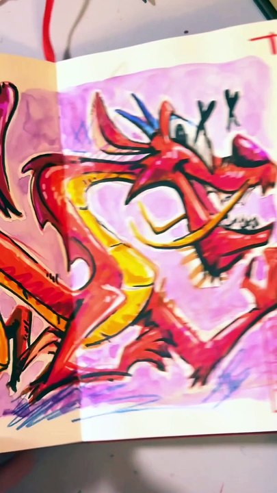 Comment dessiner un dragon 