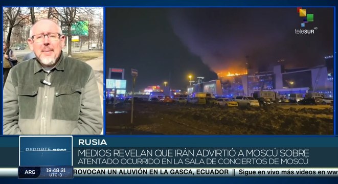 Irán había advertido a Rusia sobre atentado terrorista por grupos extremistas en Moscú