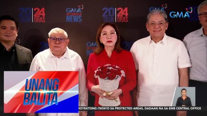 GMA Integrated News pillar at "24 Oras" anchor Mel Tiangco, nag-renew ng kontrata sa GMA Network | UB