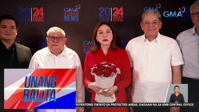 GMA Integrated News pillar at 24 Oras anchor Mel Tiangco, nag-renew ng kontrata sa GMA Network | UB