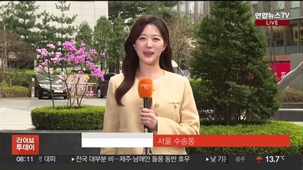 [날씨] 오늘 전국 봄비, 제주·남해안 강풍