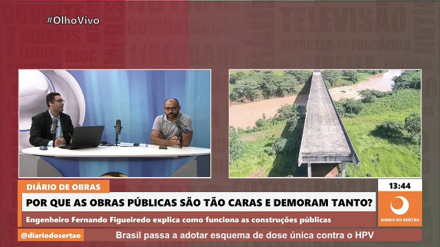 Engenheiro Fernando Figueiredo explica os fatores que fazem obras públicas serem tão caras e demoradas
