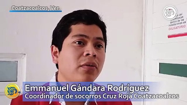 Cruz Roja de Coatzacoalcos da recomendaciones para evitar sufrir golpes de calor