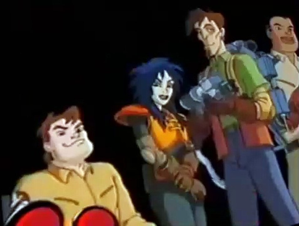 Extreme Ghostbusters Extreme Ghostbusters E004 Fear Itself