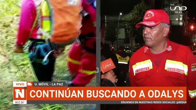 UM Operativos de búsqueda de Odalis.