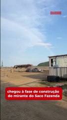 Mirante do Saco da Fazenda vai ter playground, quadra de padel e áreas verdes