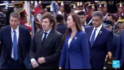 Milei promete recuperar la soberanía de Las Malvinas