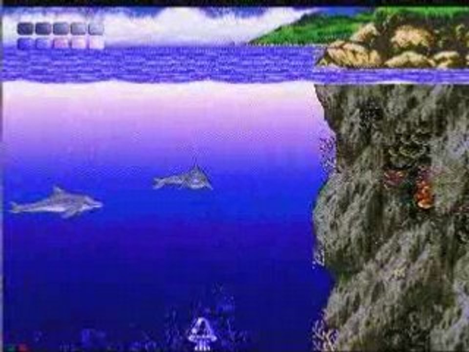 Lets Play Ecco the Dolphin: Number 2